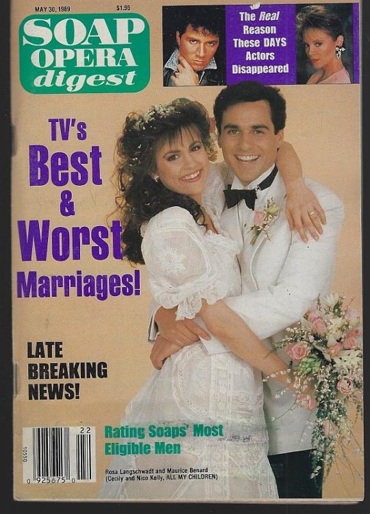 SOAP OPERA DIGEST MAY 30, 1989