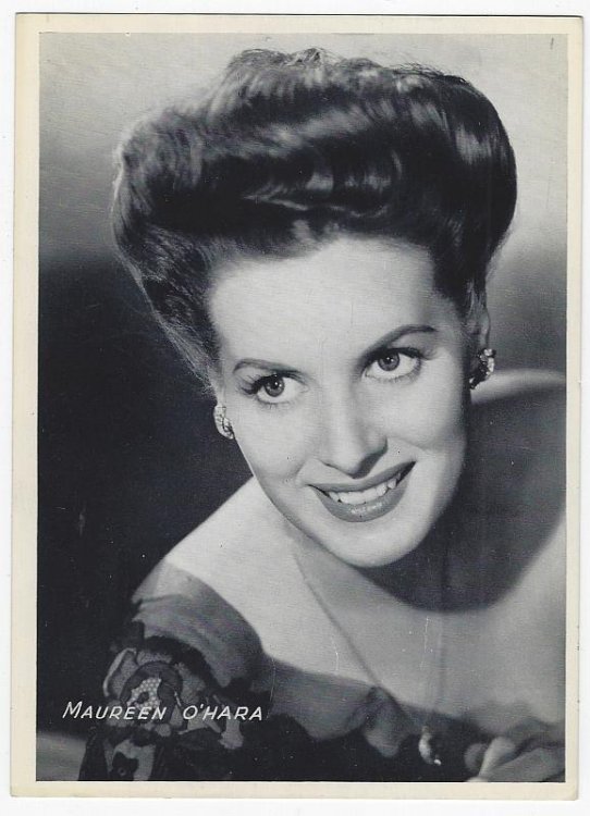 PHOTOGRAPH OF MAUREEN O'HARA
