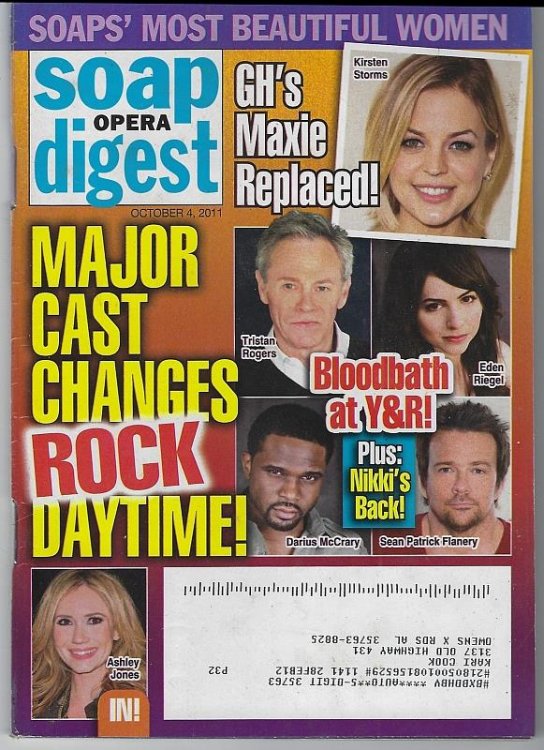 SOAP OPERA DIGEST OCTOBER 4,2011