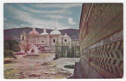 RUINAS DE MITLA, OAXACA, MEXICO