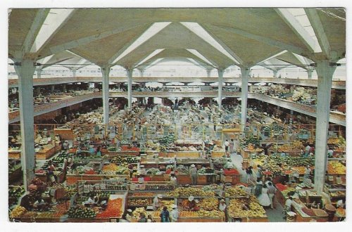 NEW LIBERTAD MARKET, INTERIOR, GUADALAJARA, JALISCO, MEXICO