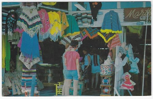 AVENIDA REVOLUCION, TIJUANA, MEXICO