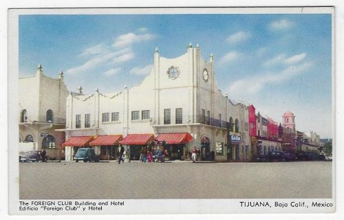 FOREIGN CLUB, TIJUANA, MEXICO