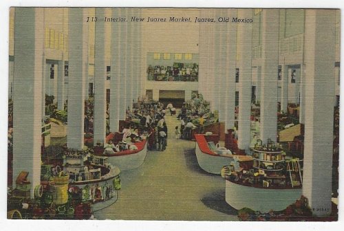 INTERIOR, NEW JUAREZ MARKET, CIUDAD JUAREZ, MEXICO