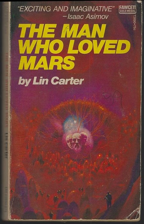 MAN WHO LOVED MARS
