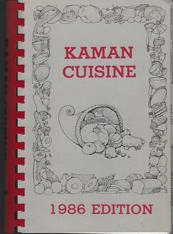 KAMAN CUISINE 1986 Edition