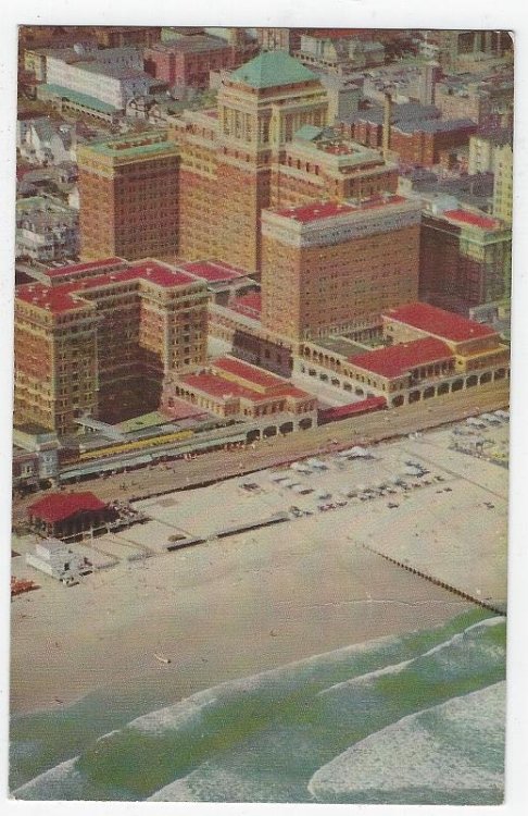 CHALFONTE-HADDON HALL, ATLANTIC CITY, NEW JERSEY