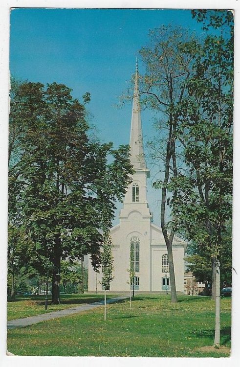 PRESBYTERIAN CHURCH, WESTFIELD, NEW JERSEY