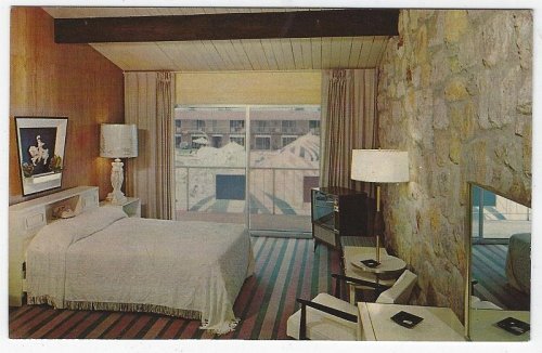 COUNTRY SQUIRE MOTOR LODGE, MERCHANTVILLE, NEW JERSEY