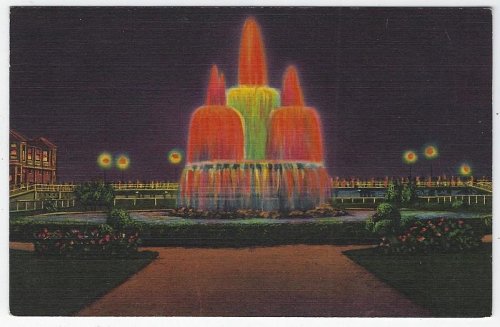 FOUNTAIN OF LIGHT, ATLANTIC CITY, NEW JERSEY