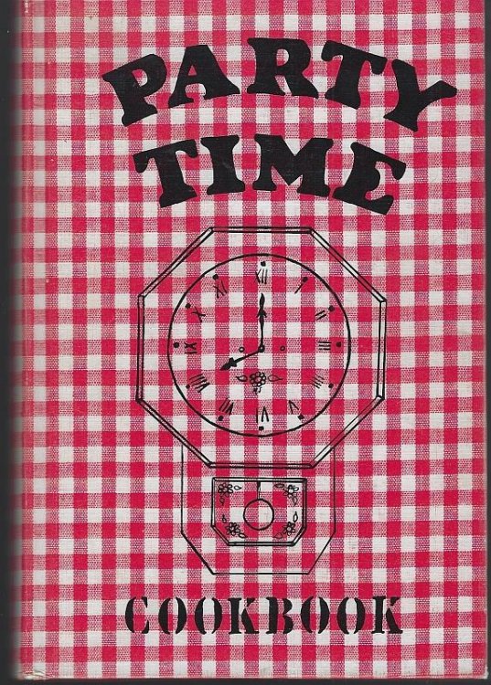 PARTY TIME COOKBOOK
