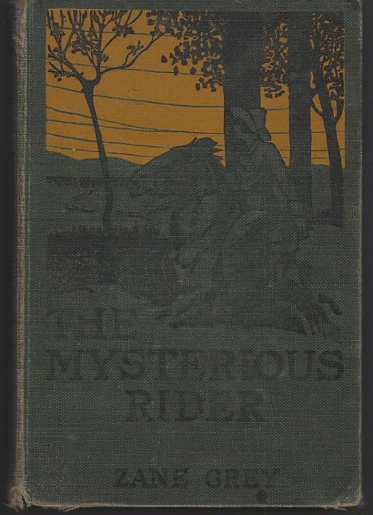 MYSTERIOUS RIDER