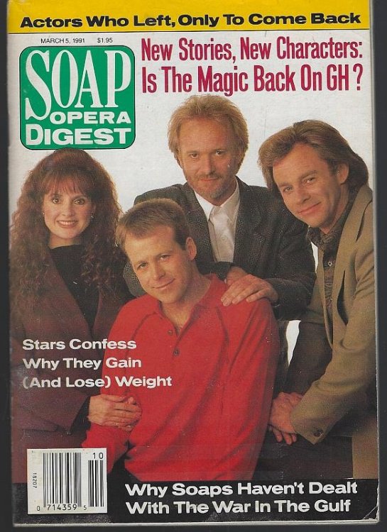 SOAP OPERA DIGEST MARCH 5, 1991