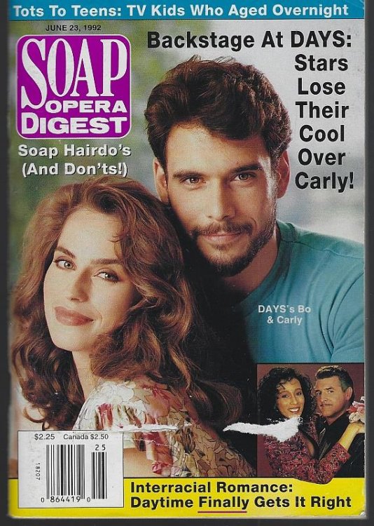 SOAP OPERA DIGEST JUNE 23, 1992