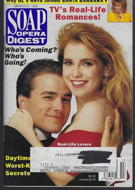 SOAP OPERA DIGEST MARCH 31, 1992
