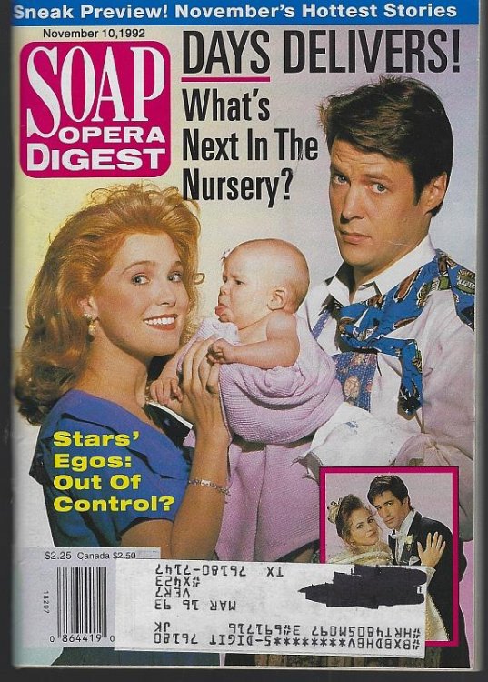 SOAP OPERA DIGEST NOVEMBER 10, 1992