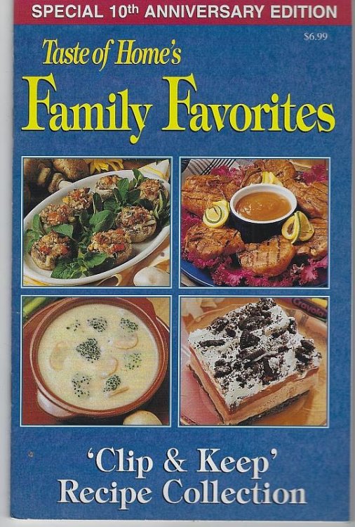FAMILY FAVORITES Clip and Keep Recipe Collection