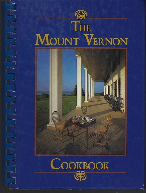 MOUNT VERNON COOKBOOK