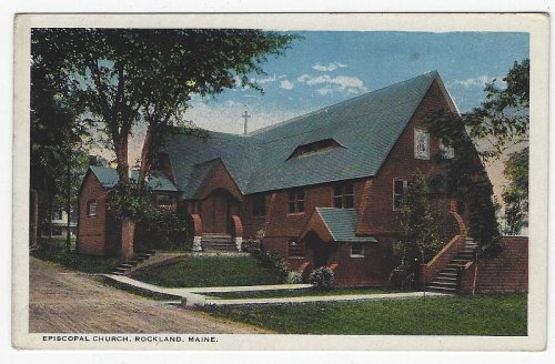 EPISCOPAL CHURCH, ROCKLAND, MAINE