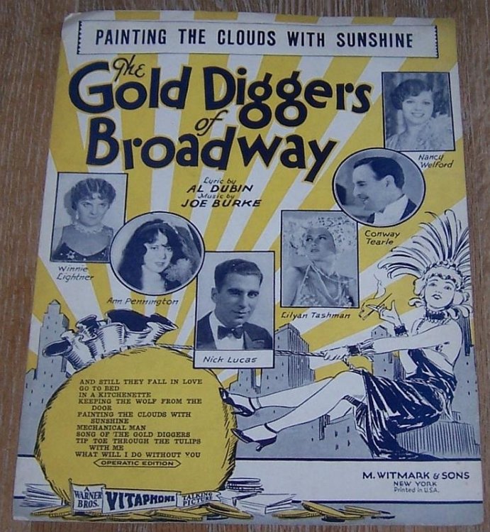 PAINTING THE CLOUDS WITH SUNSHINE