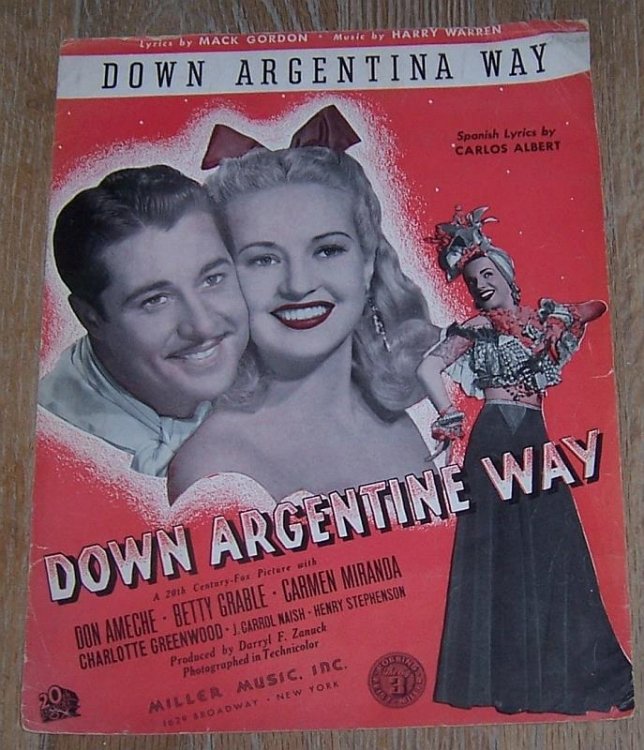 DOWN ARGENTINA WAY