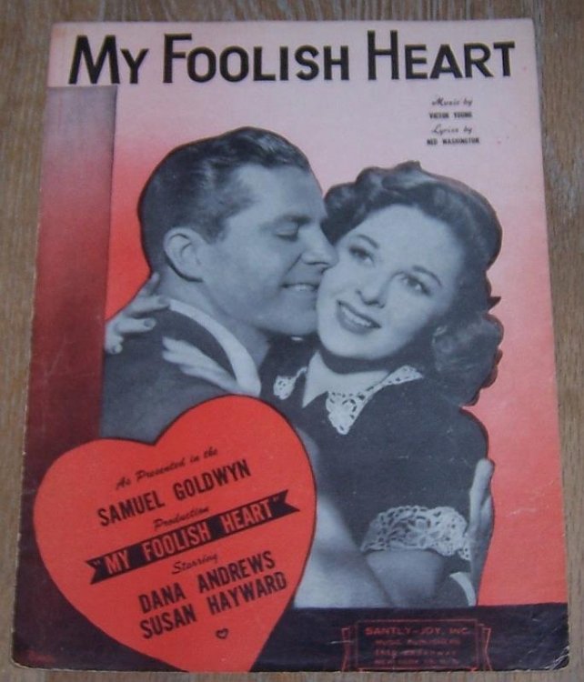 MY FOOLISH HEART