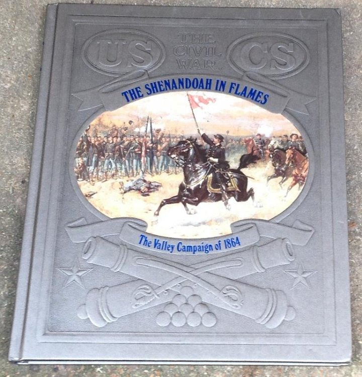 SHENANDOAH IN FLAMES The Valley Campaign of 1864