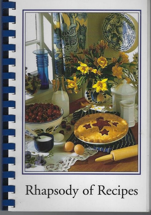 RHAPSODY OF RECIPES