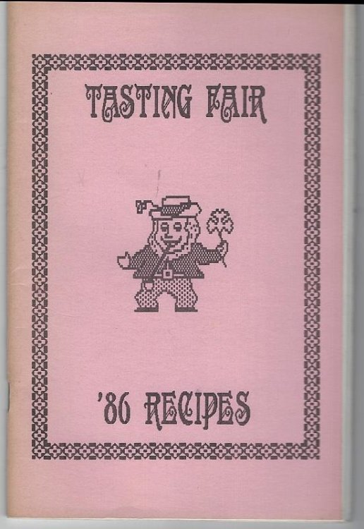 TASTING FAIR 86 RECIPES