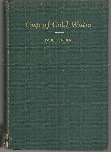 CUP OF COLD WATER