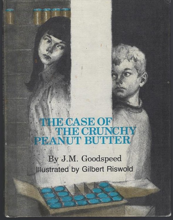 CASE OF THE CRUNCHY PEANUT BUTTER