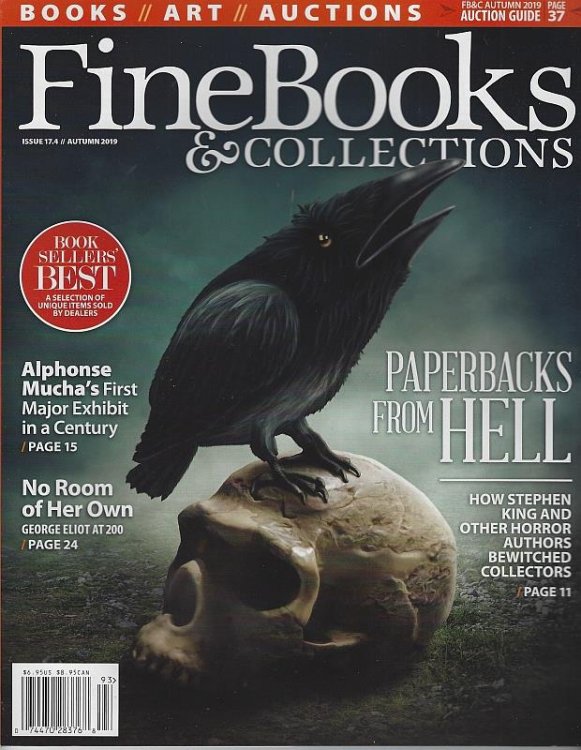 FINE BOOKS AND COLLECTIONS MAGAZINE AUTUMN 2019