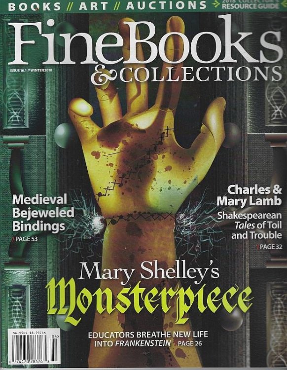 FINE BOOKS AND COLLECTIONS MAGAZINE WINTER 2018
