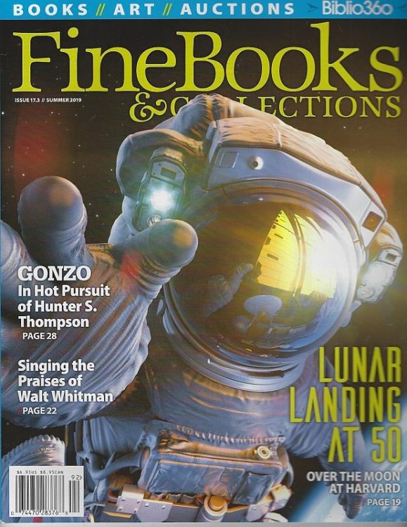 FINE BOOKS AND COLLECTIONS MAGAZINE SUMMER 2019