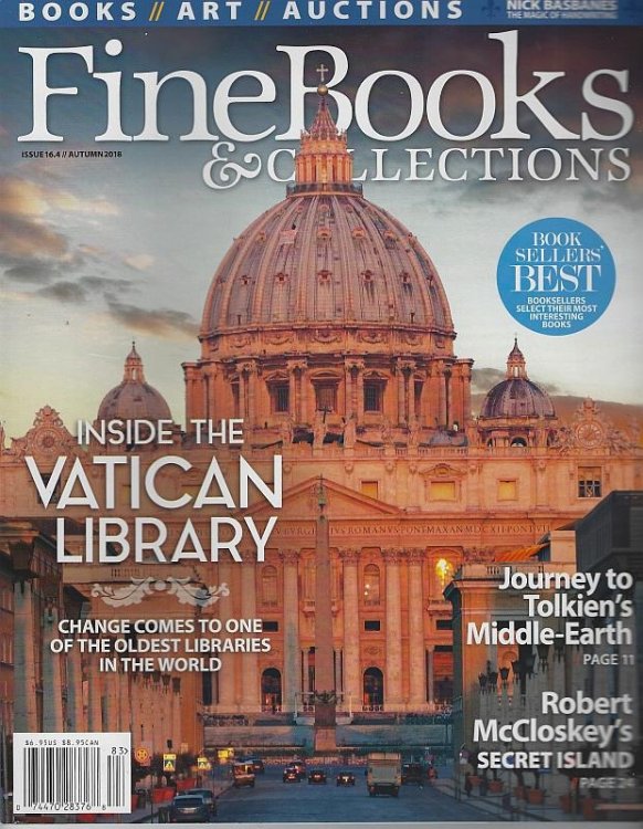 FINE BOOKS AND COLLECTIONS MAGAZINE AUTUMN 2018
