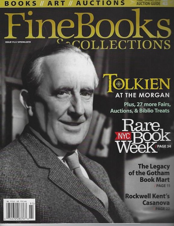 FINE BOOKS AND COLLECTIONS MAGAZINE SPRING 2019