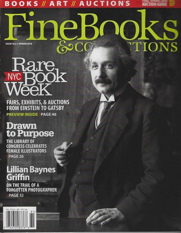 FINE BOOKS AND COLLECTIONS MAGAZINE SPRING 2018