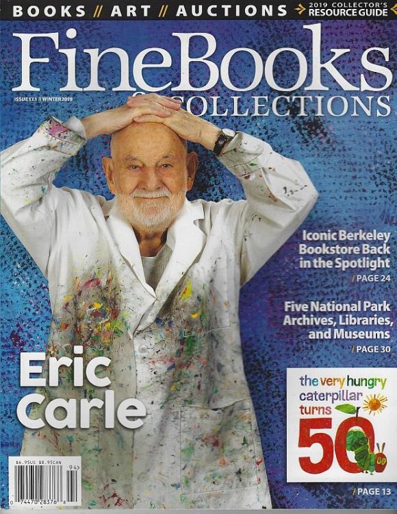 FINE BOOKS AND COLLECTIONS MAGAZINE WINTER 2019