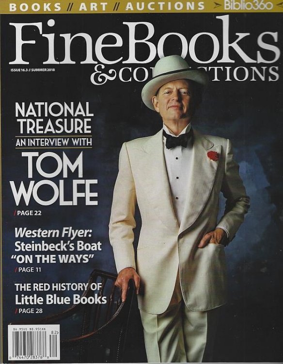 FINE BOOKS AND COLLECTIONS MAGAZINE SUMMER 2018