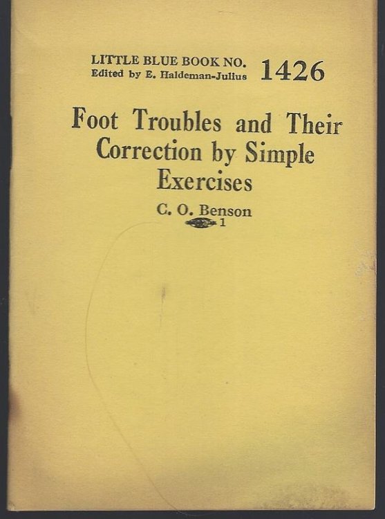 FOOT TROUBLES AND THEIR CORRECTION BY SIMPLE EXERCISES