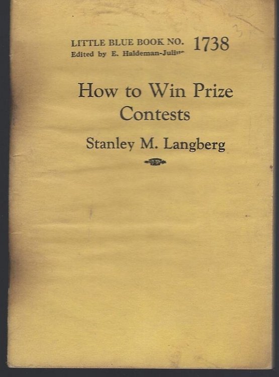 HOW TO WIN PRIZE CONTESTS