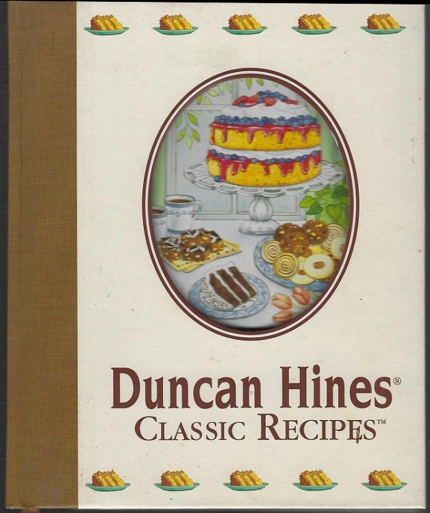 DUNCAN HINES CLASSIC RECIPES
