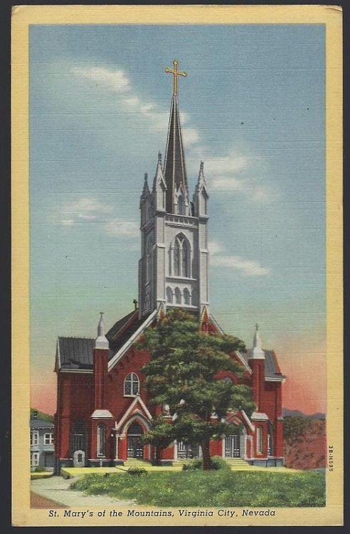 ST. MARY'S AT THE MOUNTAINS, VIRGINIA CITY, NEVADA