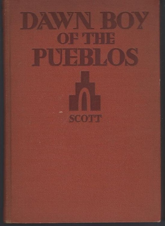 DAWN BOY OF THE PUEBLOS