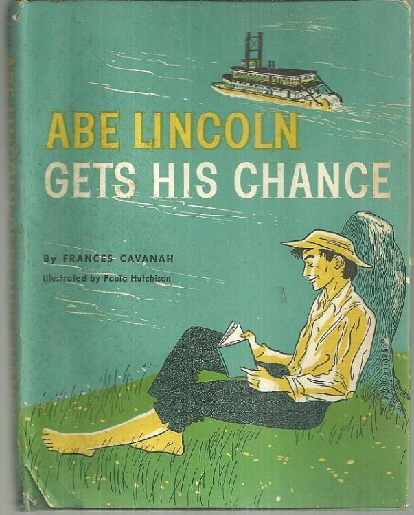 ABE LINCOLN GETS HIS CHANCE