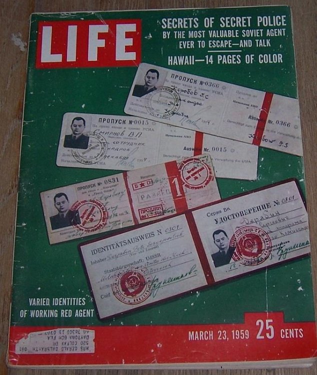 LIFE MAGAZINE MARCH 23, 1959