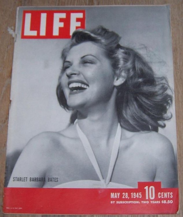 LIFE MAGAZINE MAY 28, 1945