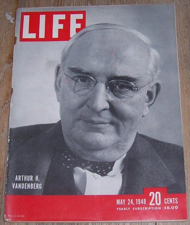LIFE MAGAZINE MAY 24, 1948