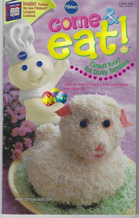COME AND EAT Great Food for Busy Families, Spring 2000