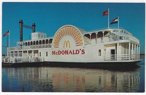 RIVERBOAT MCDONALDS, ST. LOUIS, MISSOURI